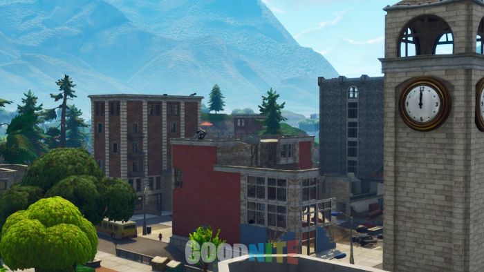 Choose your Zone Wars - Tilted Towers