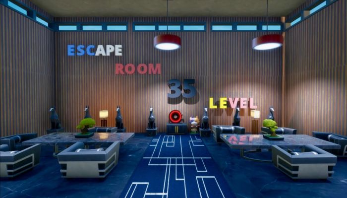 Escape room 35 level